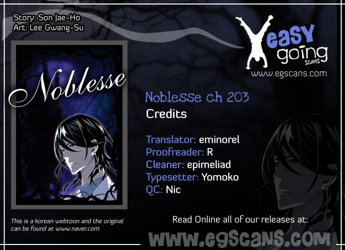 Noblesse Chapter 203