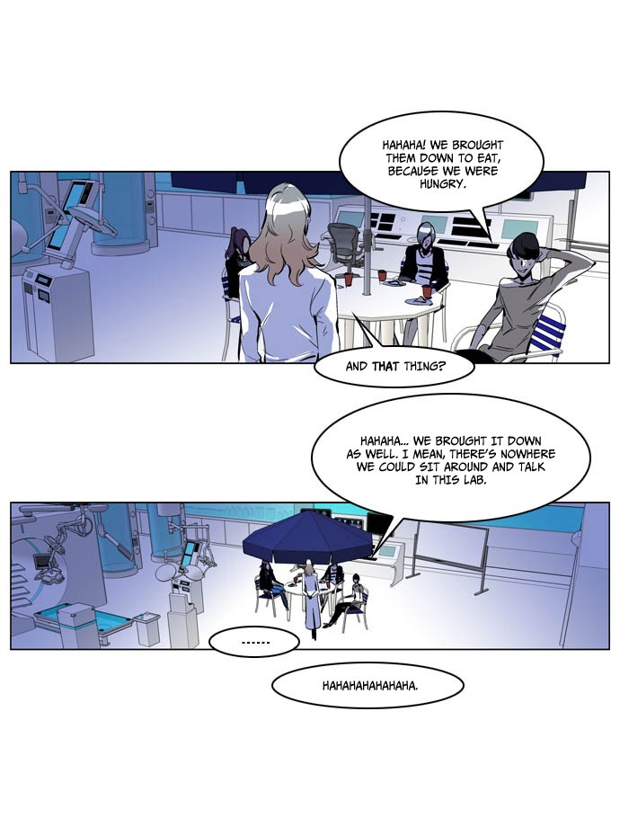 Noblesse Chapter 203