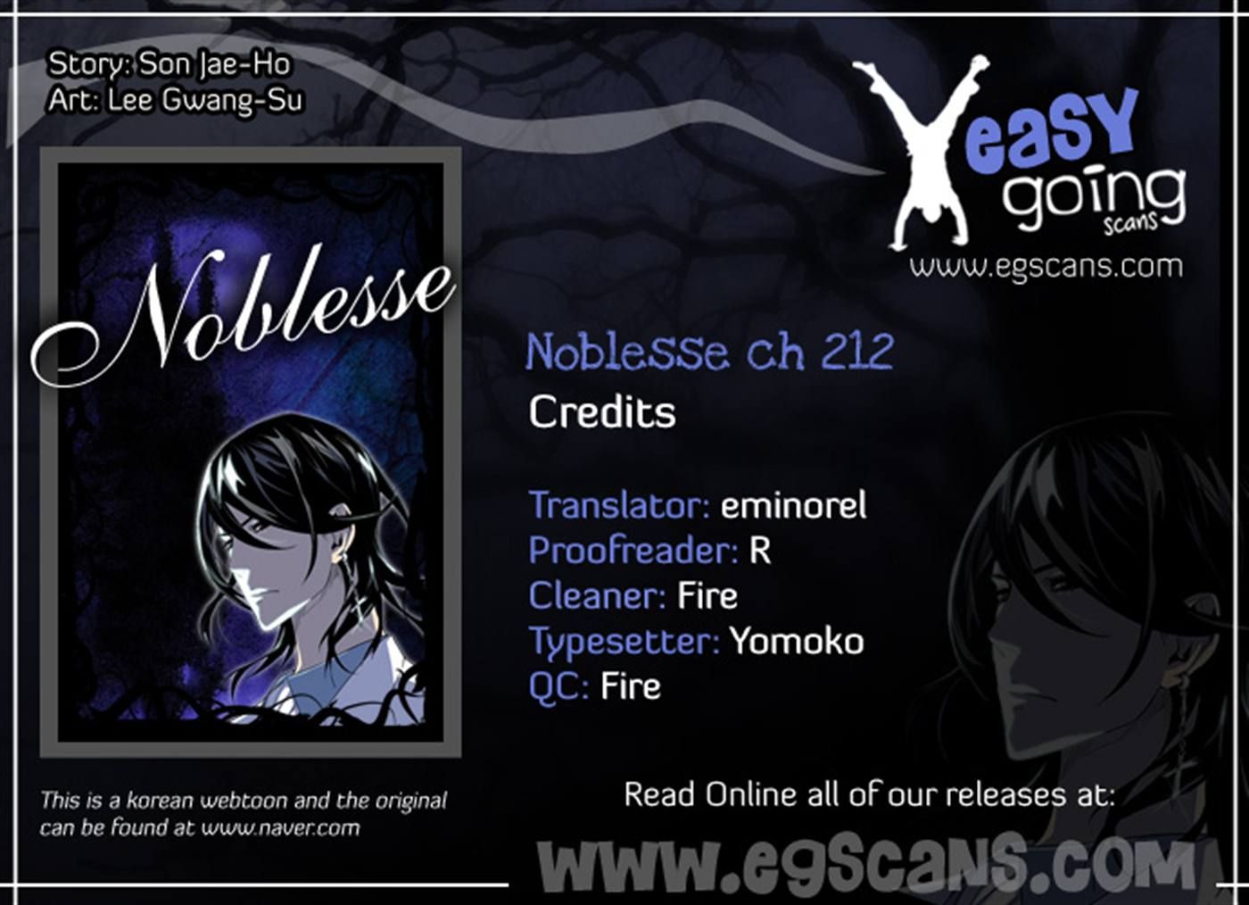 Noblesse Chapter 212