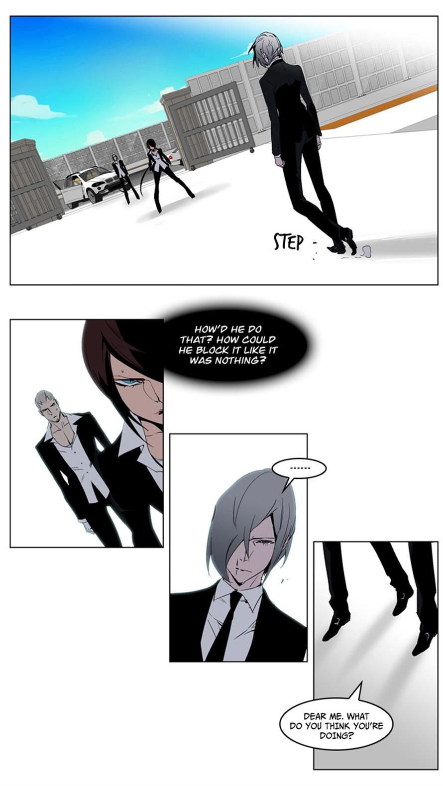 Noblesse Chapter 213