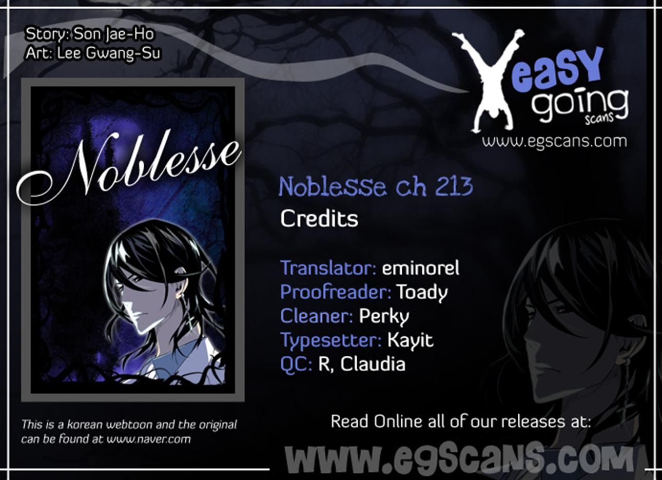 Noblesse Chapter 213