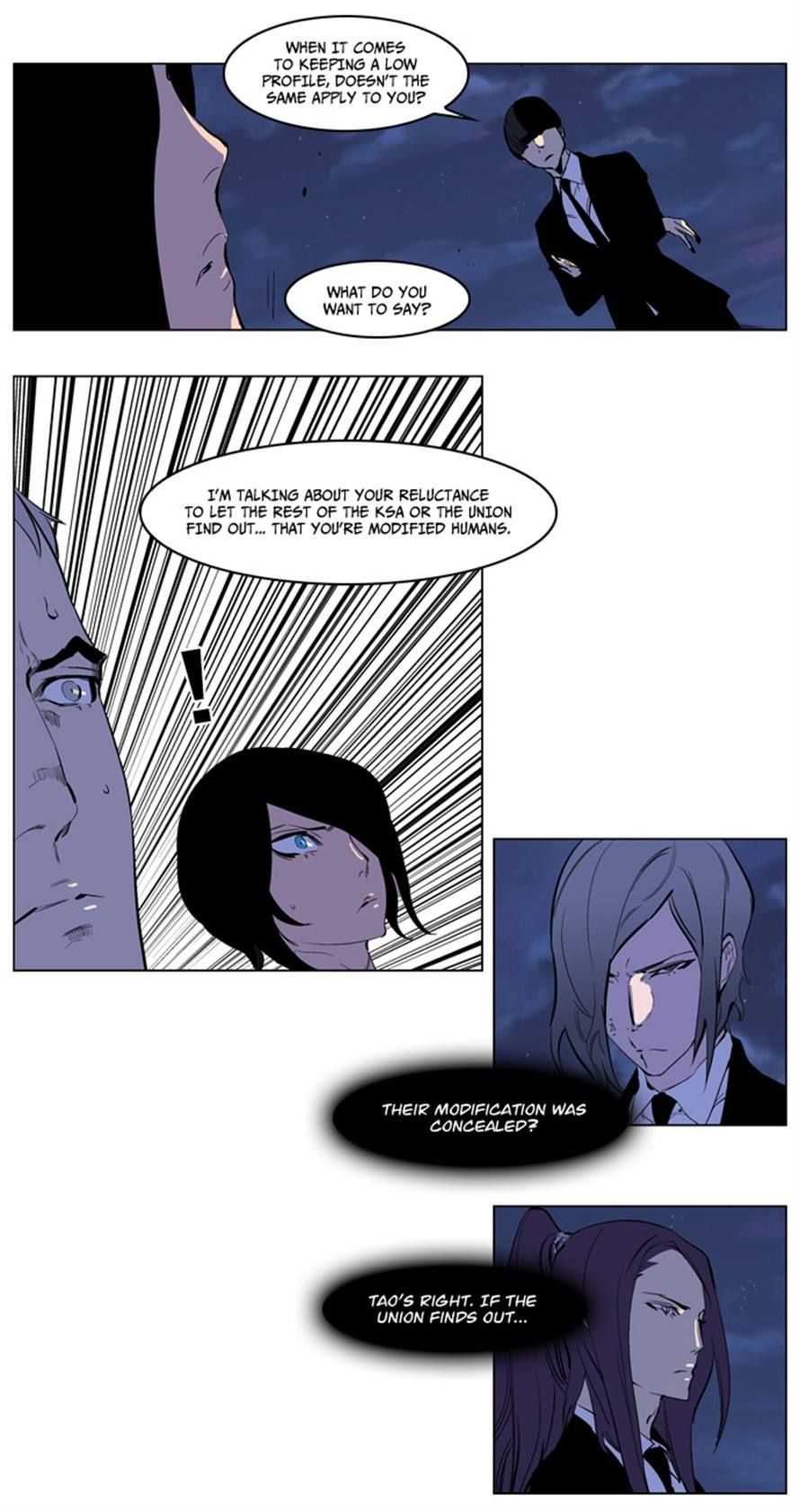 Noblesse Chapter 218