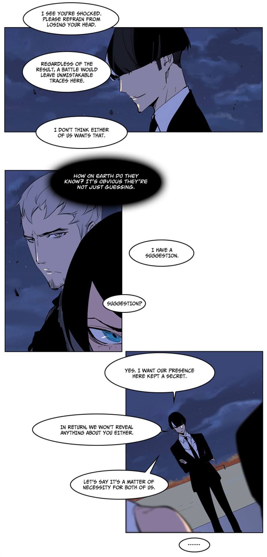 Noblesse Chapter 218