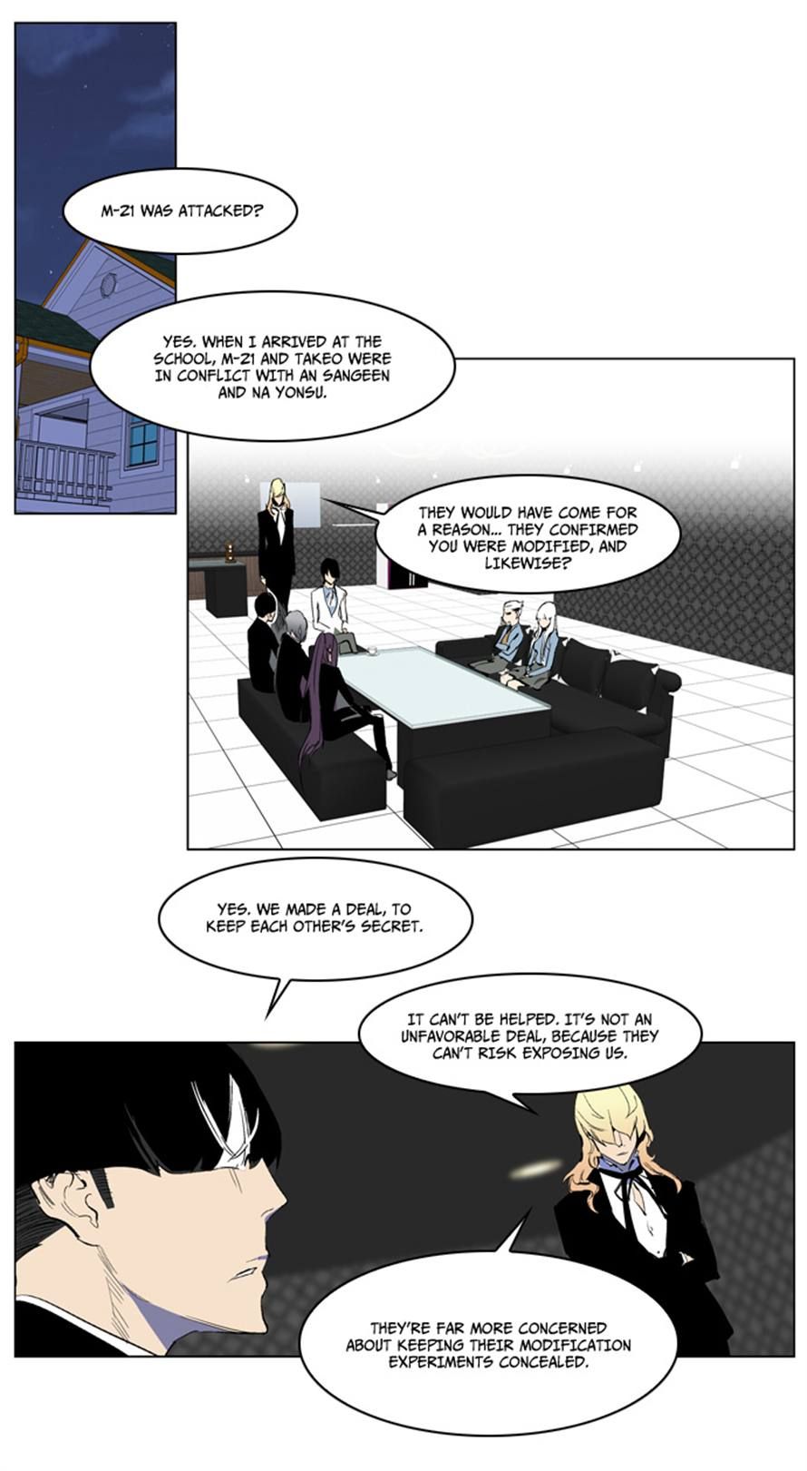 Noblesse Chapter 218