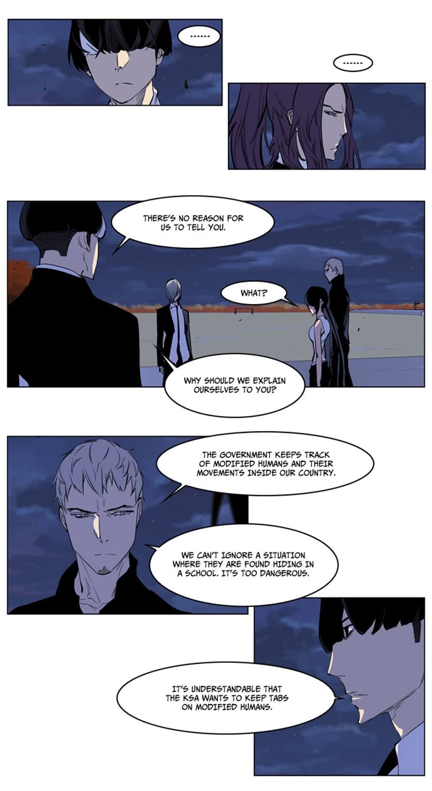 Noblesse Chapter 218