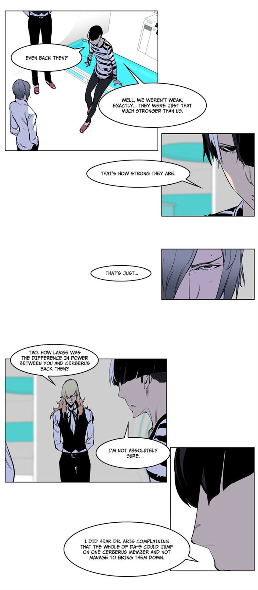 Noblesse Chapter 221 3