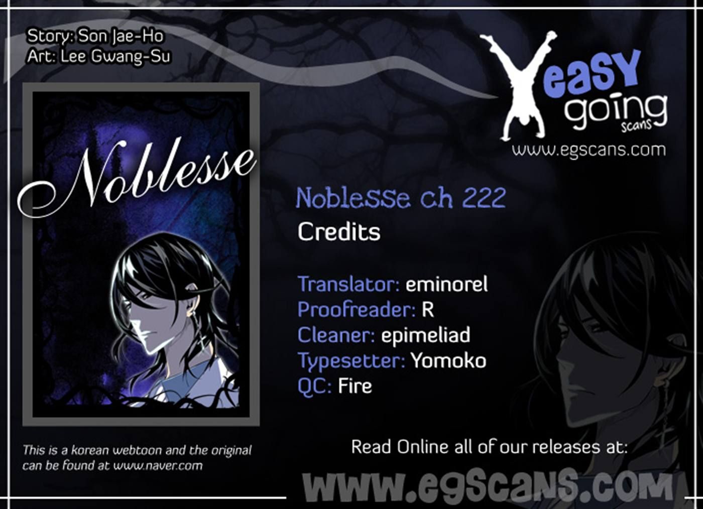 Noblesse Chapter 222