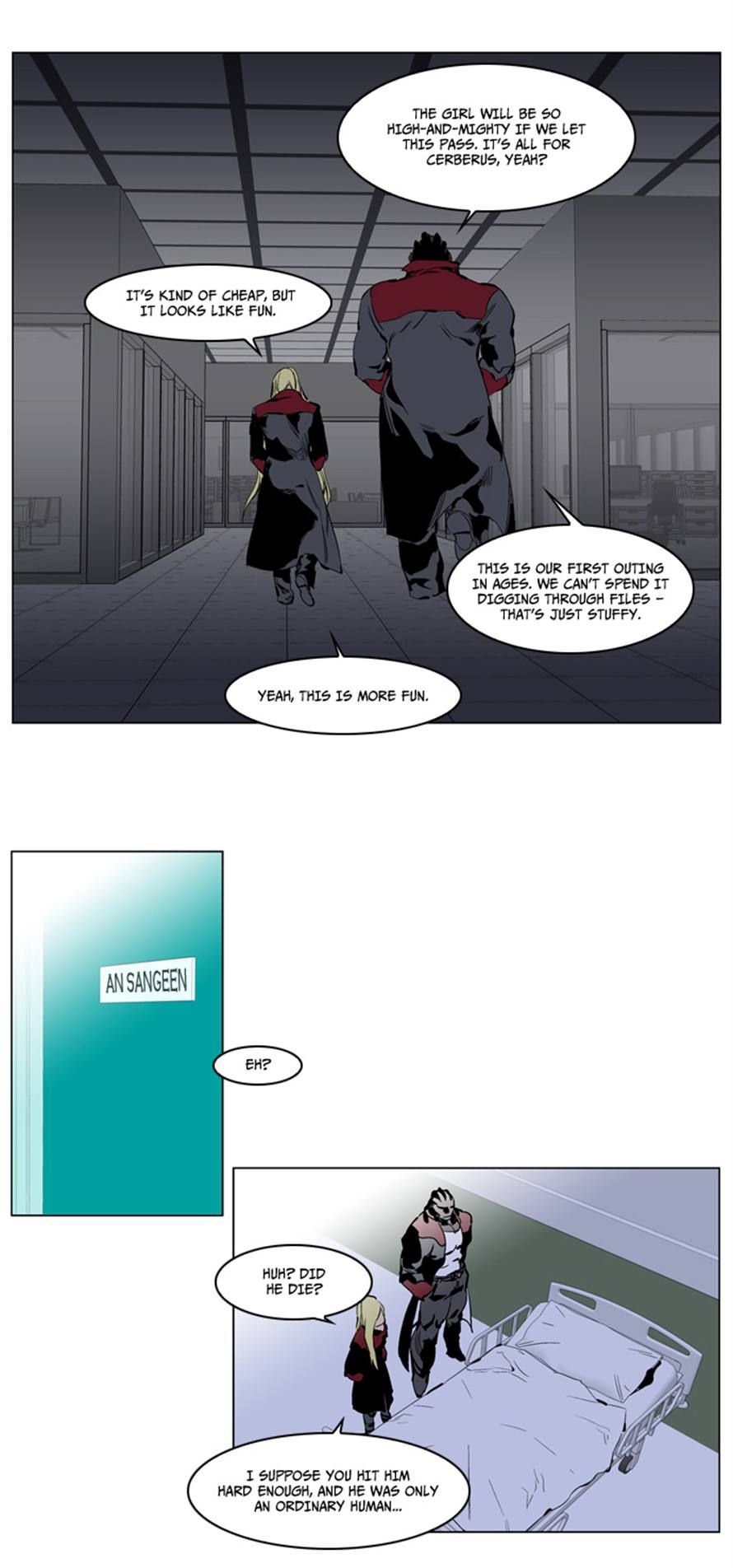 Noblesse Chapter 222