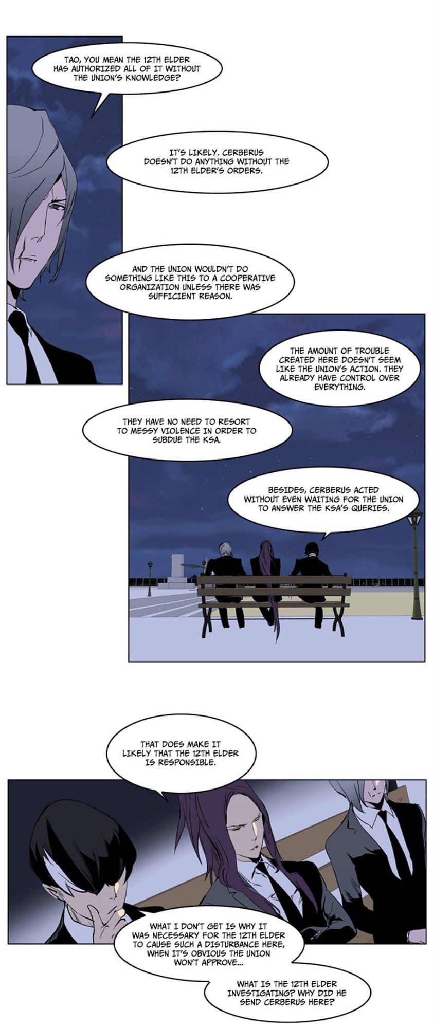 Noblesse Chapter 222