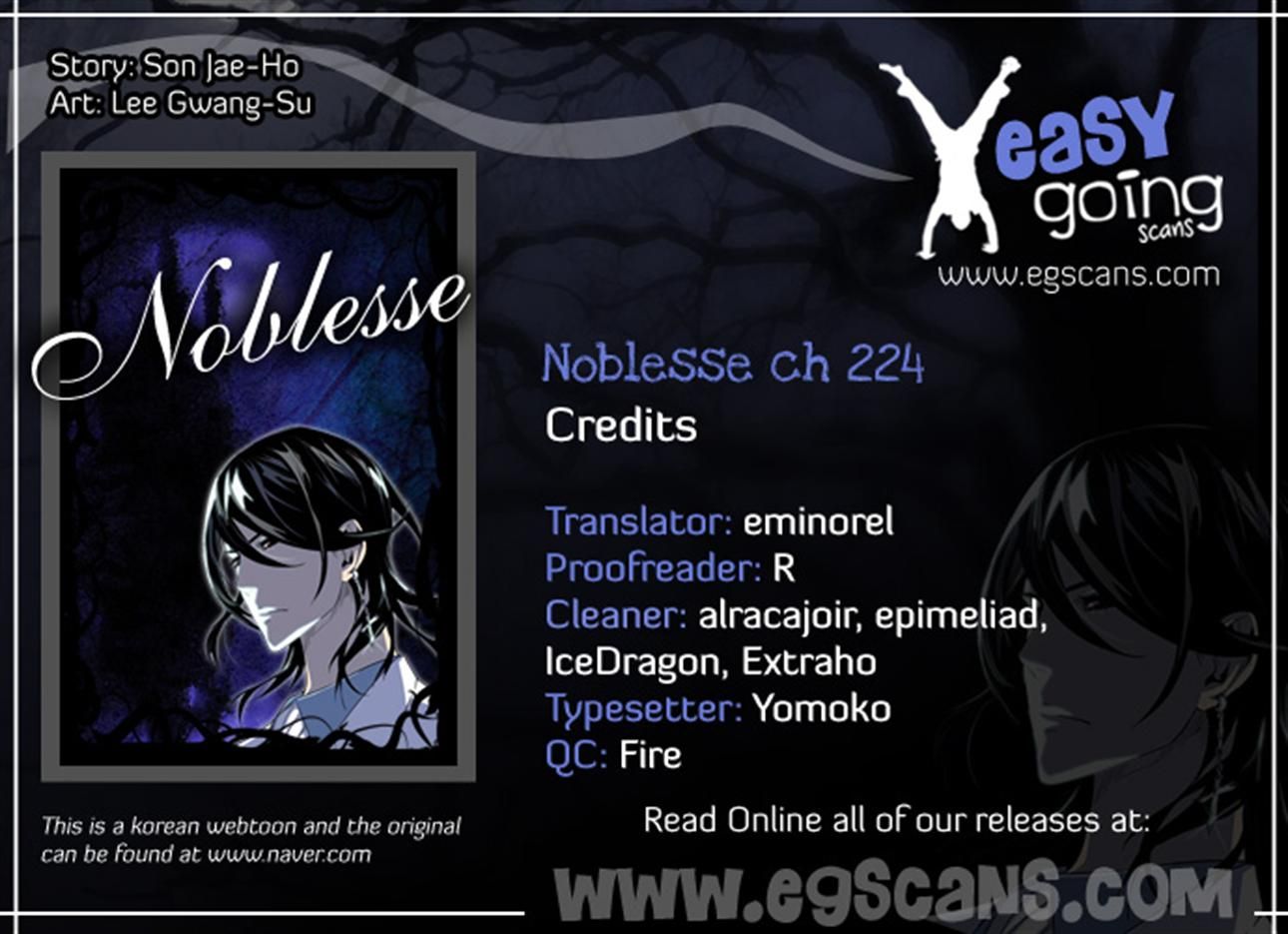 Noblesse Chapter 224