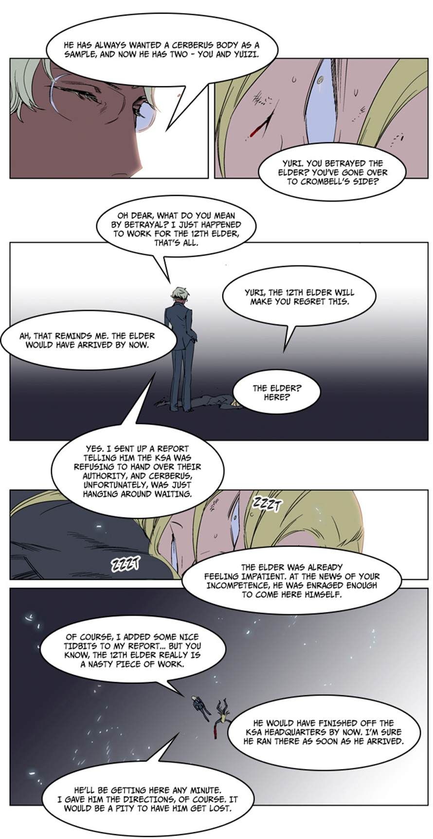 Noblesse Chapter 228