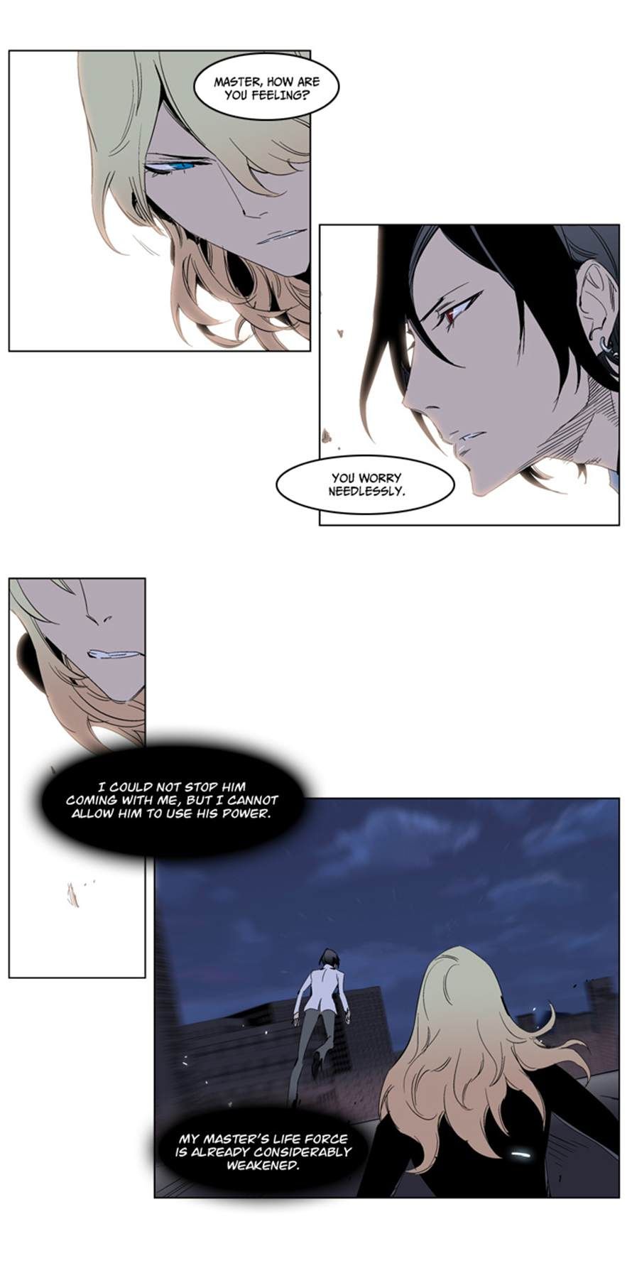 Noblesse Chapter 228