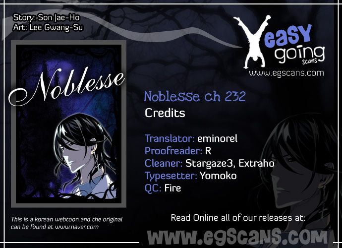 Noblesse Chapter 232