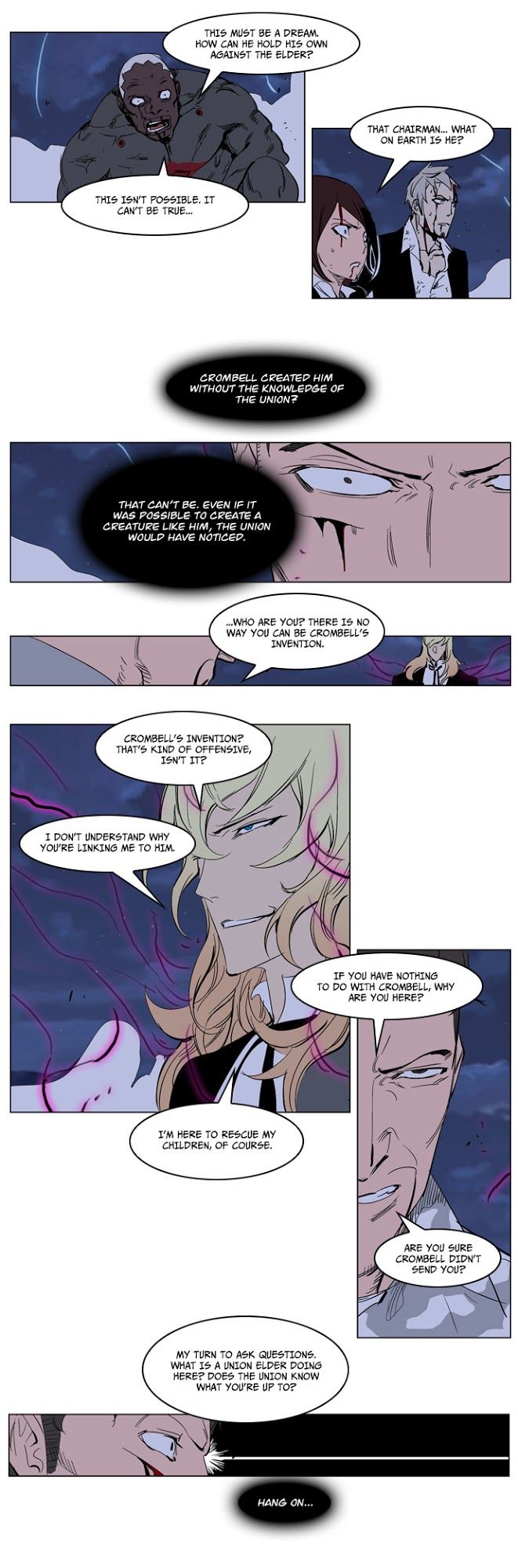 Noblesse Chapter 232