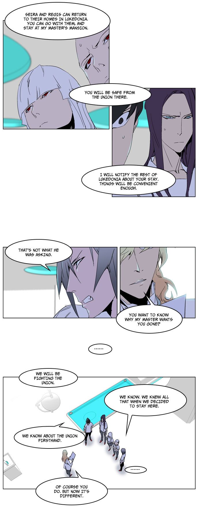 Noblesse Chapter 236