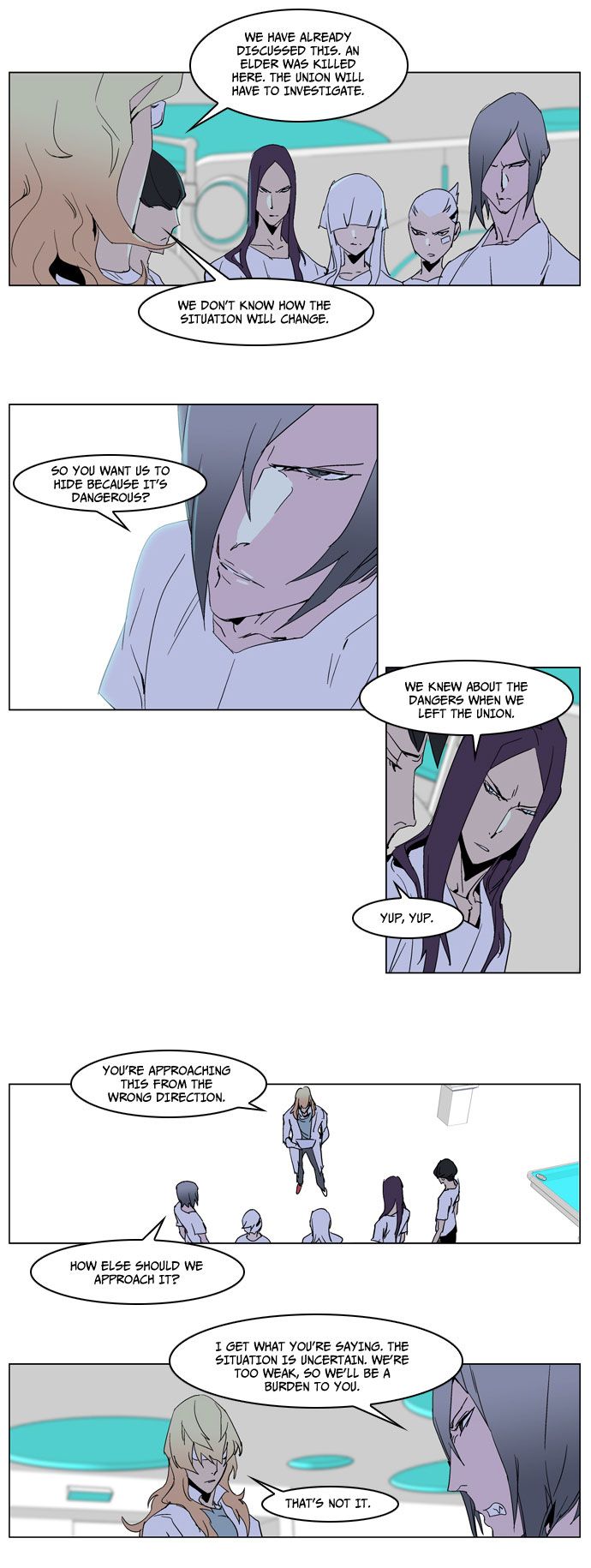 Noblesse Chapter 236