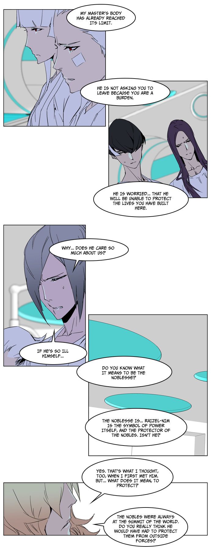 Noblesse Chapter 236