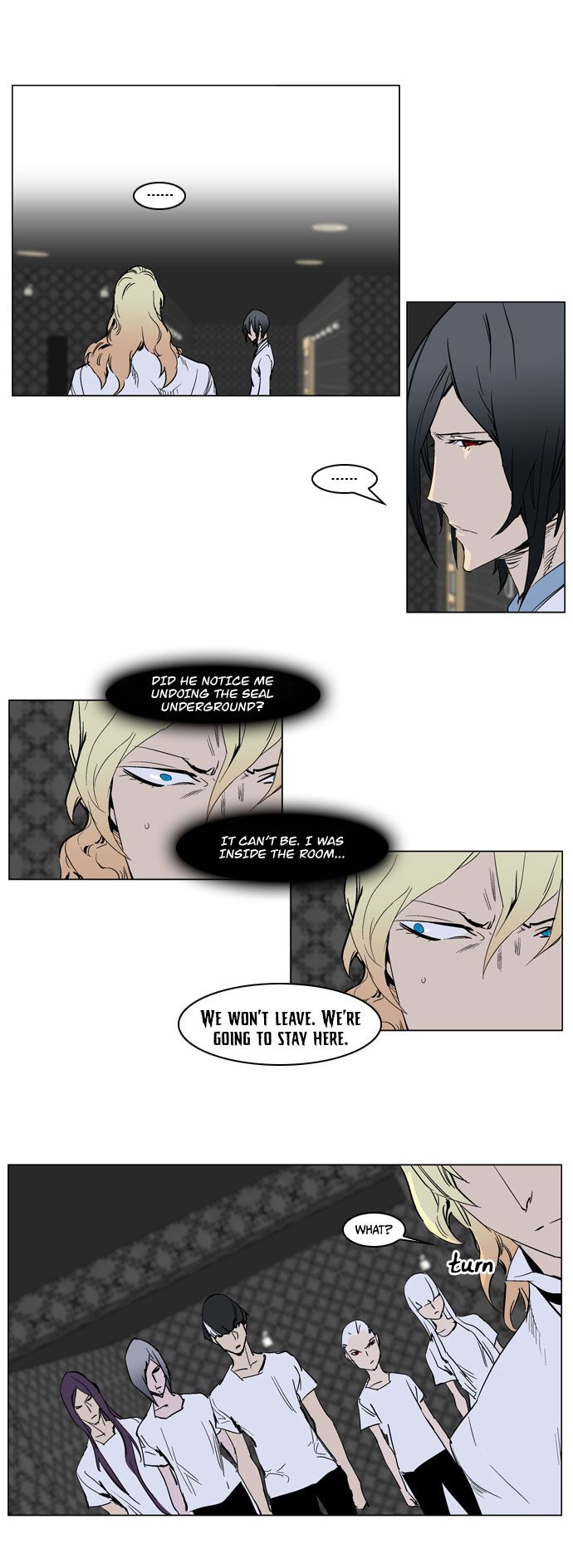 Noblesse Chapter 237