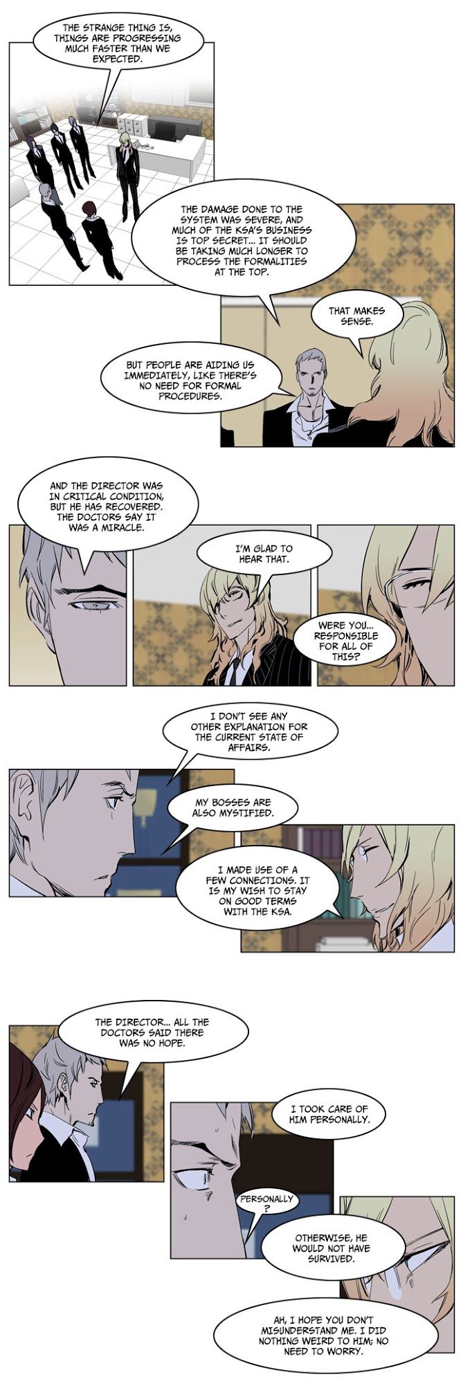 Noblesse Chapter 238 13