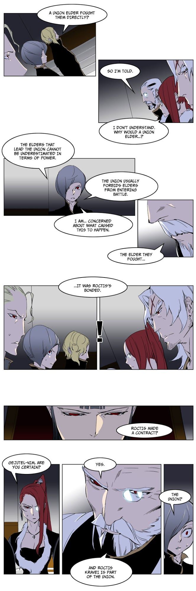 Noblesse Chapter 238 9