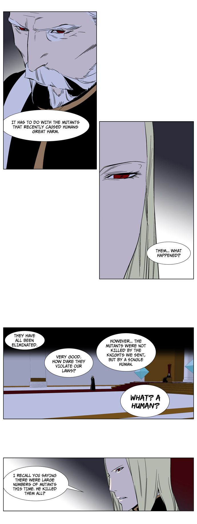 Noblesse Chapter 239