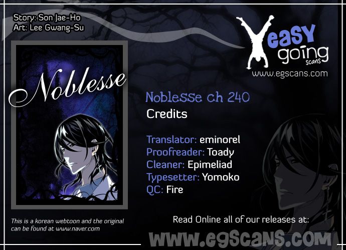 Noblesse Chapter 240