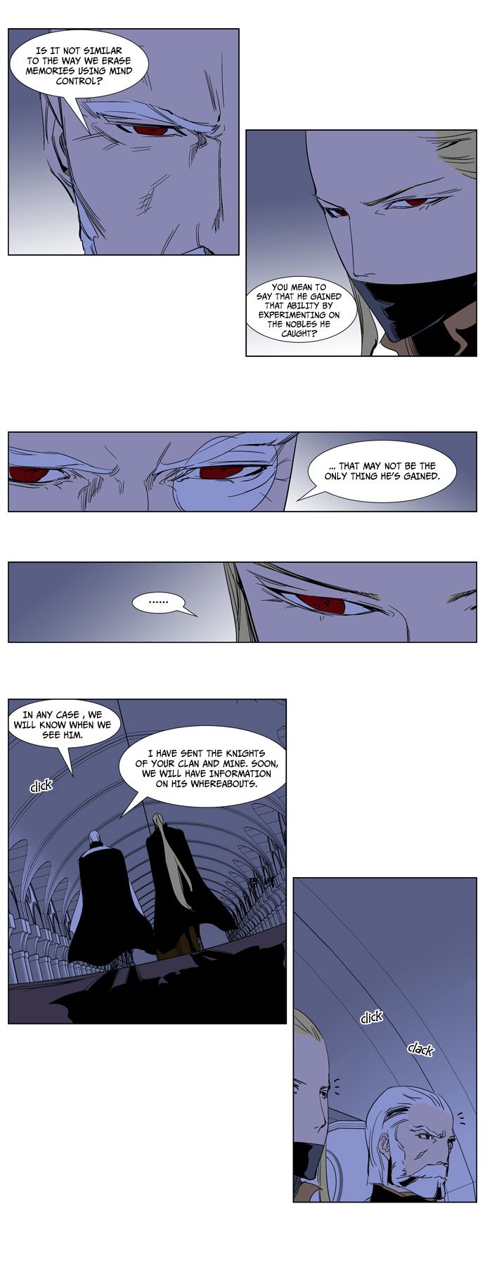 Noblesse Chapter 240