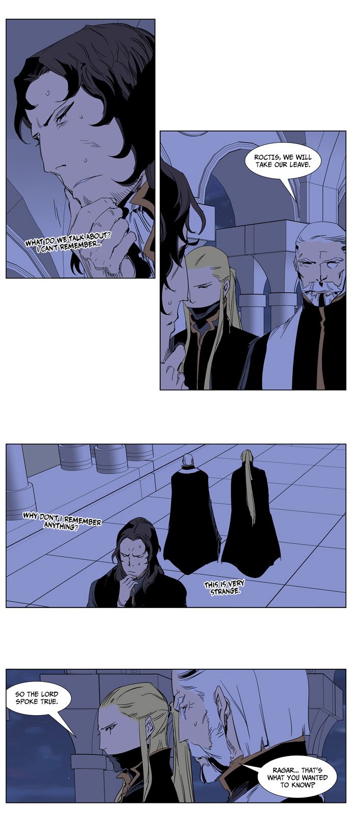 Noblesse Chapter 240