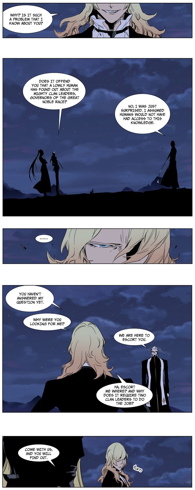 Noblesse Chapter 241 5