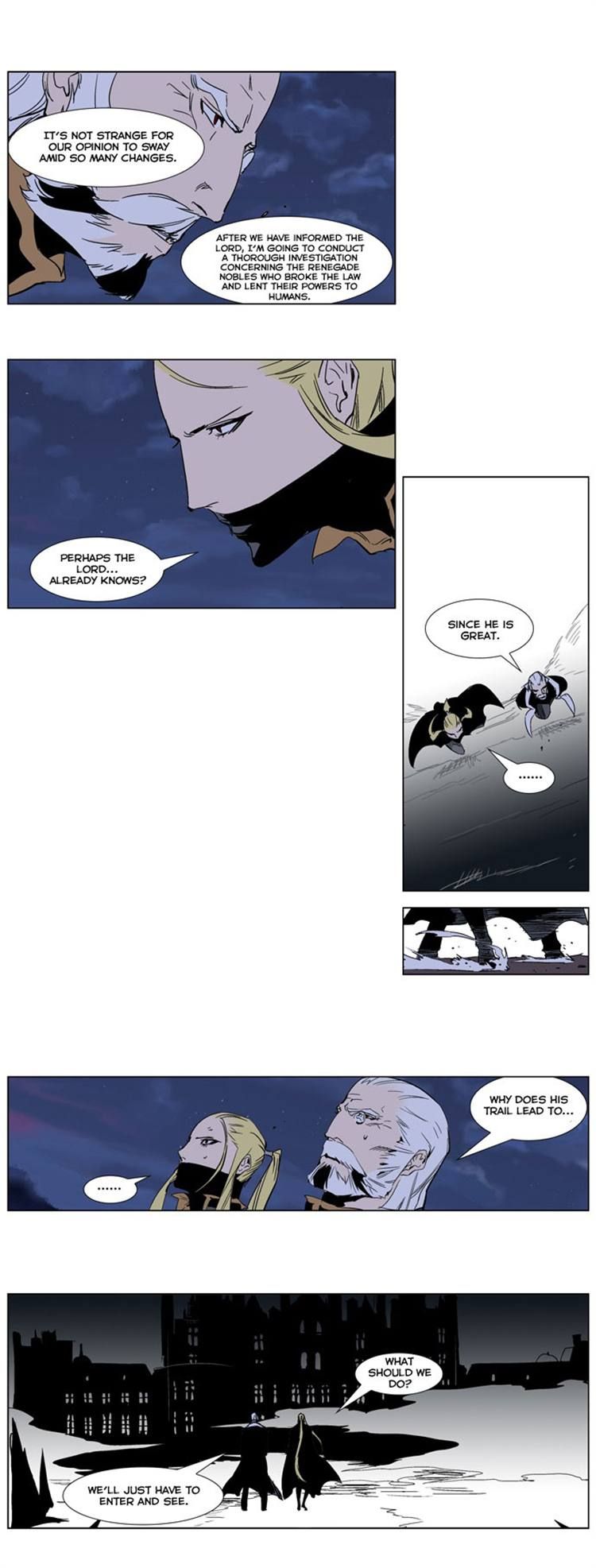 Noblesse Chapter 244