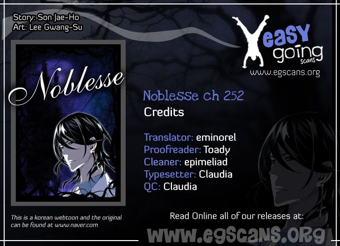 Noblesse Chapter 252