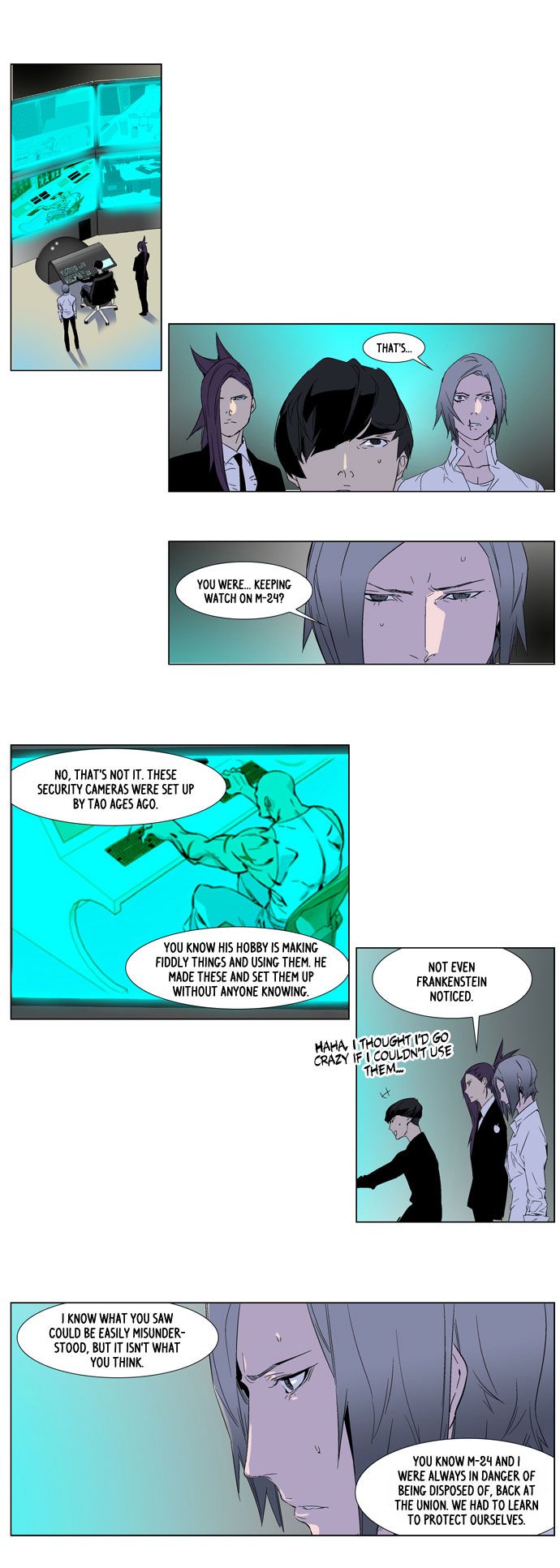 Noblesse Chapter 252