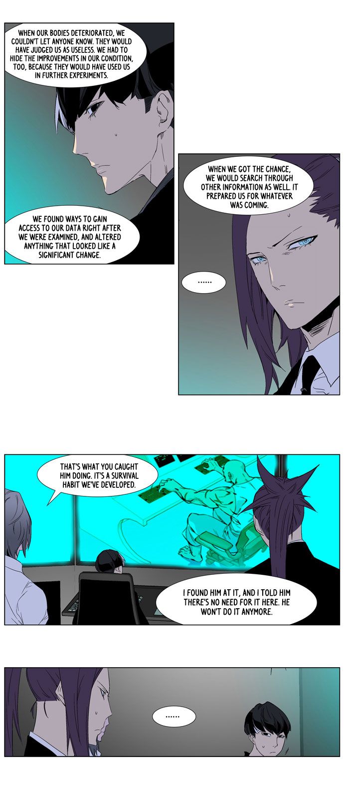 Noblesse Chapter 252