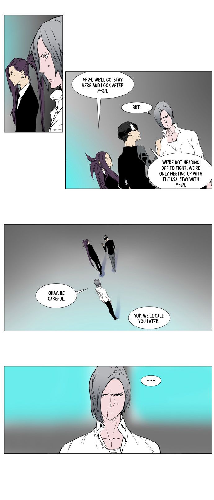 Noblesse Chapter 252