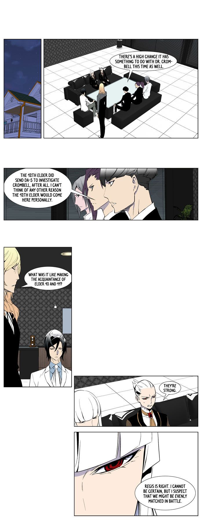 Noblesse Chapter 253