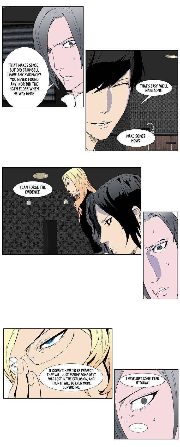 Noblesse Chapter 253