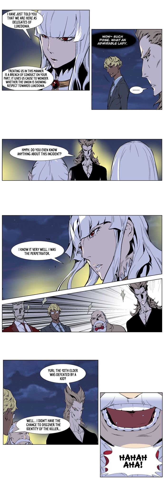 Noblesse Chapter 253