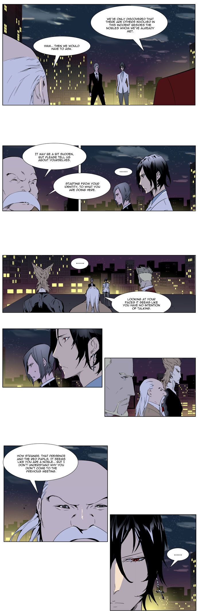 Noblesse Chapter 256