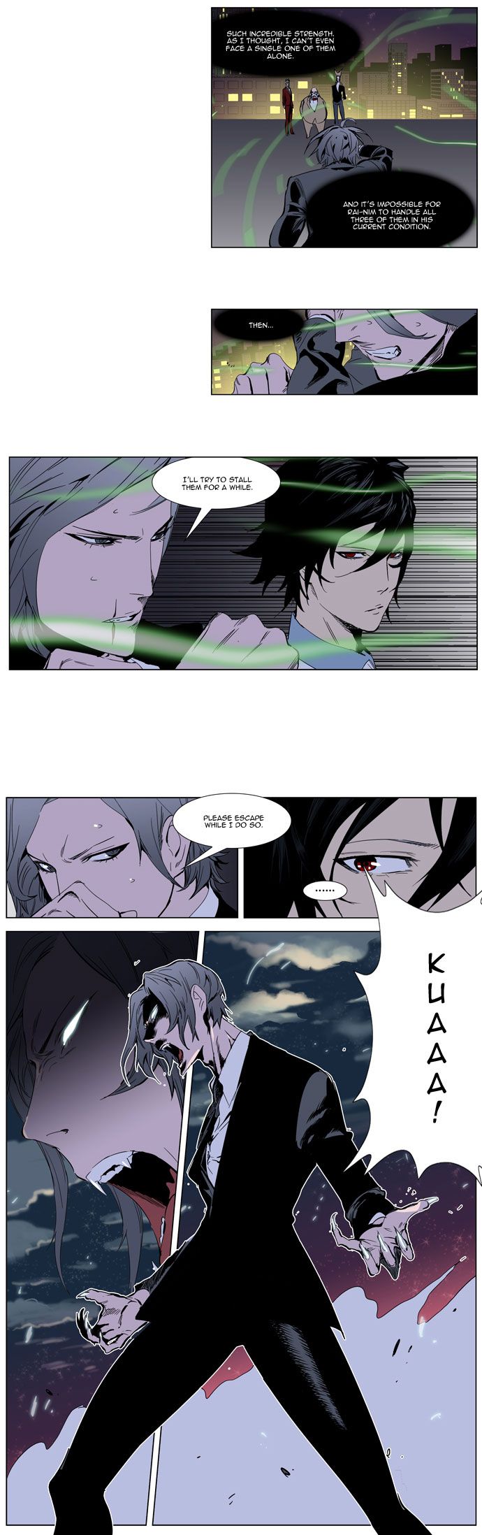 Noblesse Chapter 256