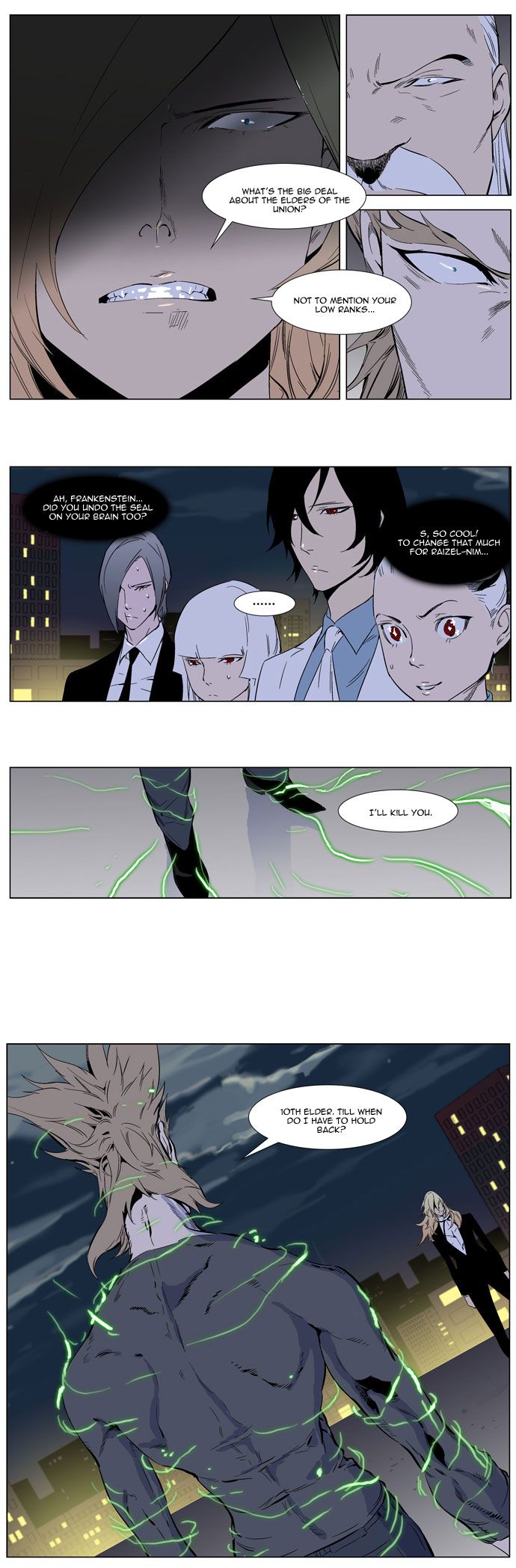 Noblesse Chapter 257