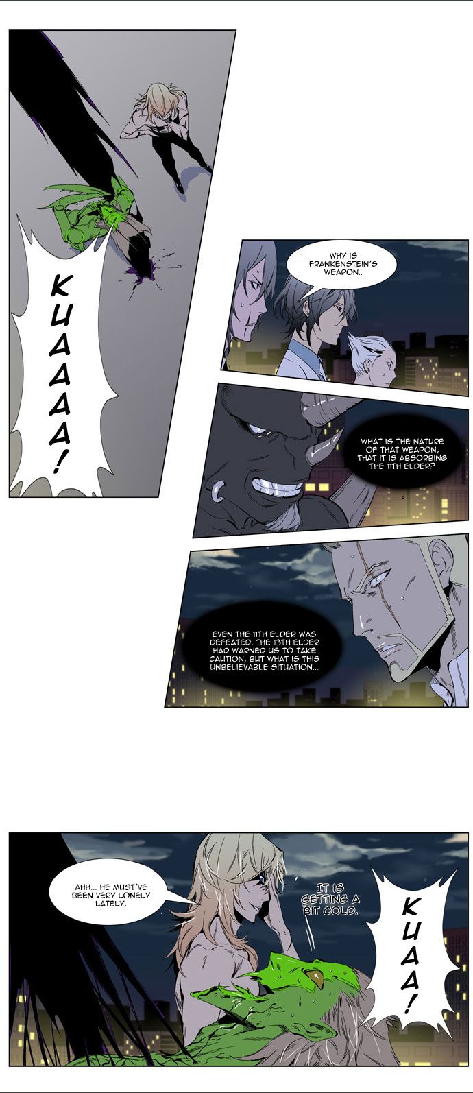 Noblesse Chapter 260