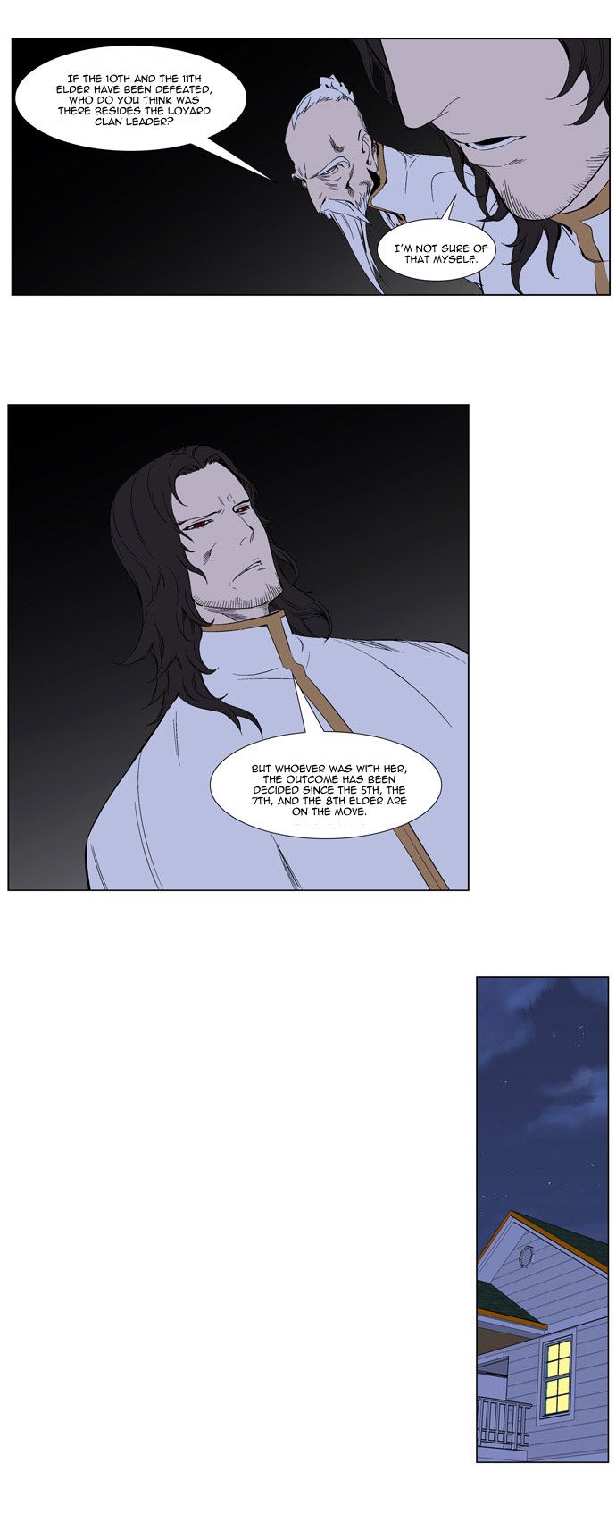 Noblesse Chapter 263