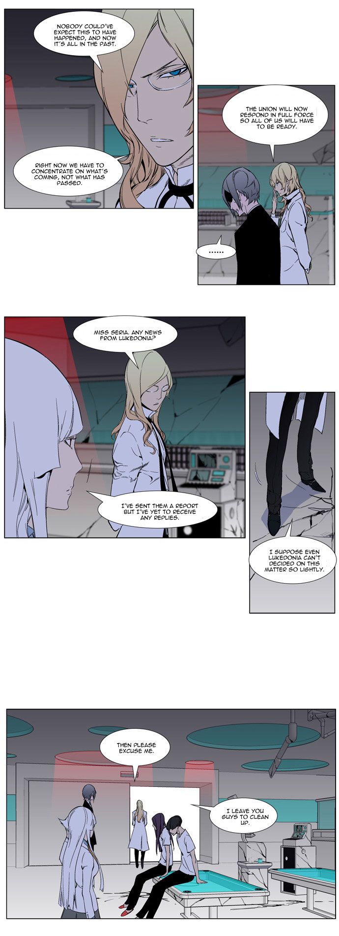 Noblesse Chapter 263