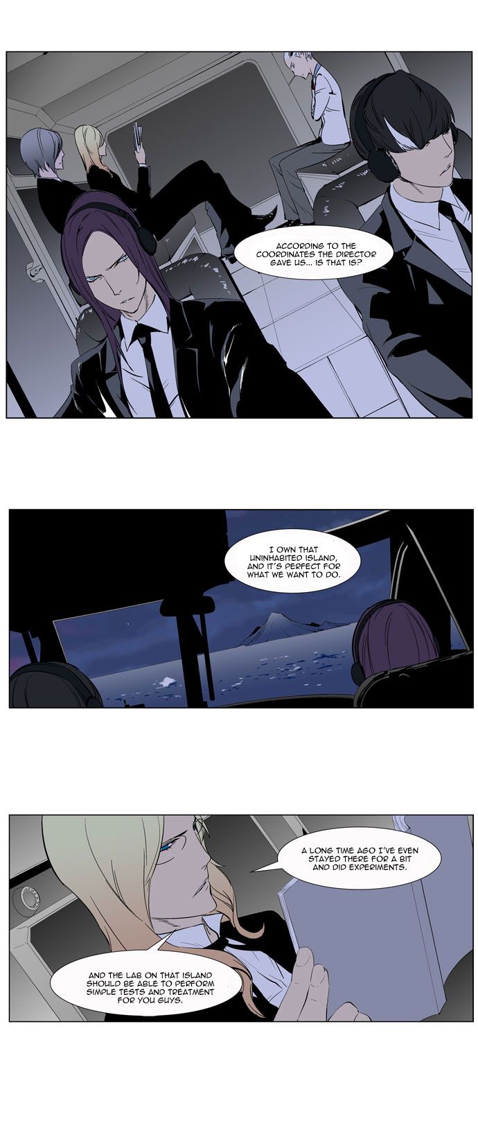 Noblesse Chapter 264