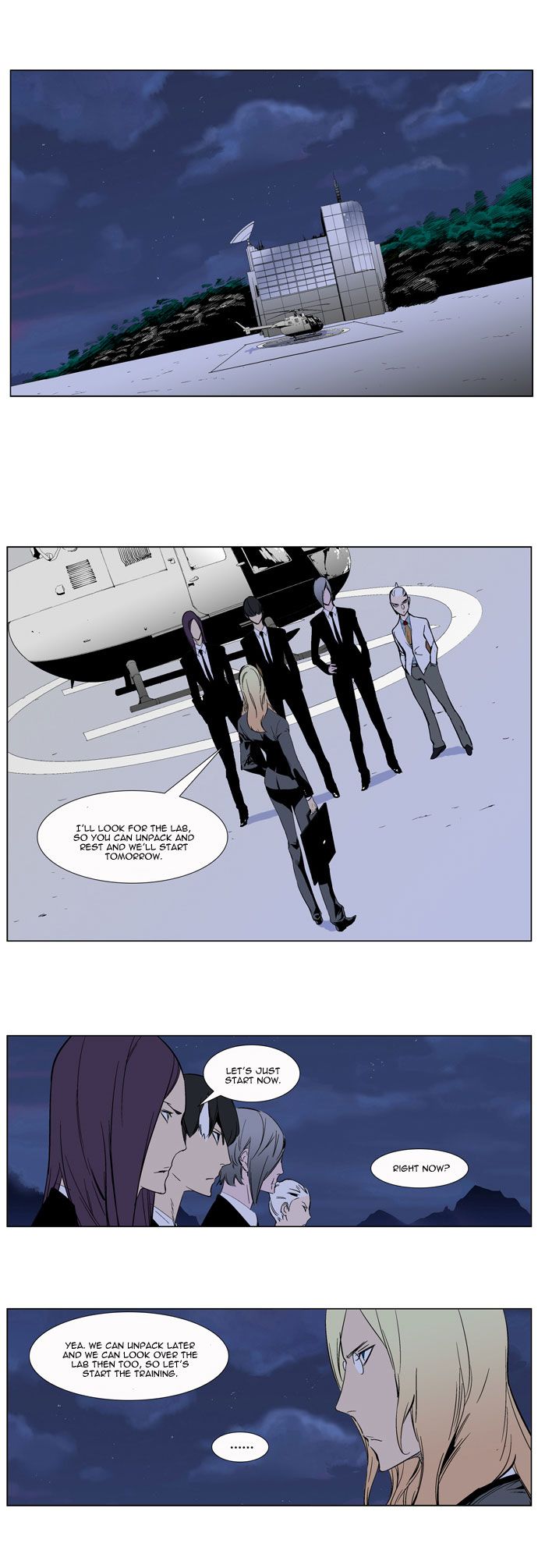 Noblesse Chapter 264