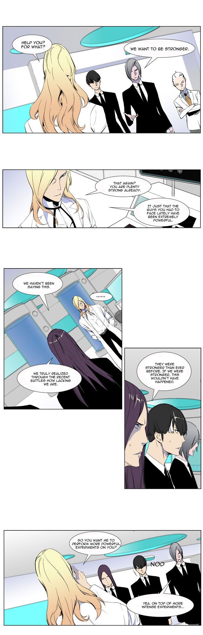 Noblesse Chapter 264