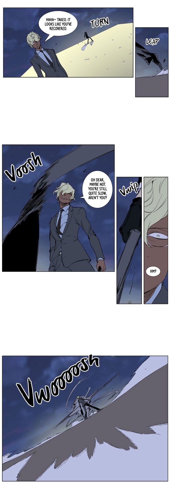 Noblesse Chapter 272 7