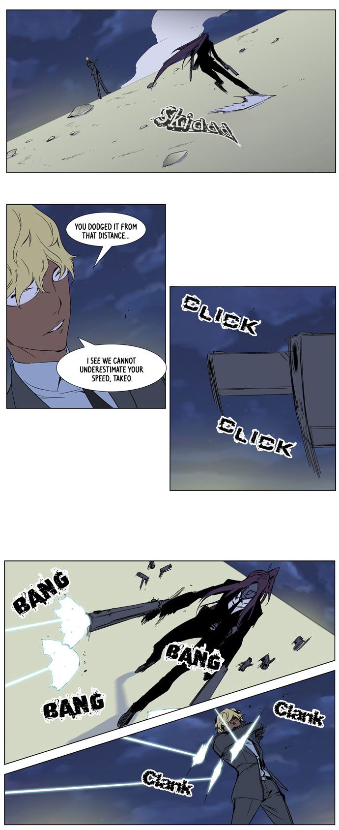 Noblesse Chapter 273 8