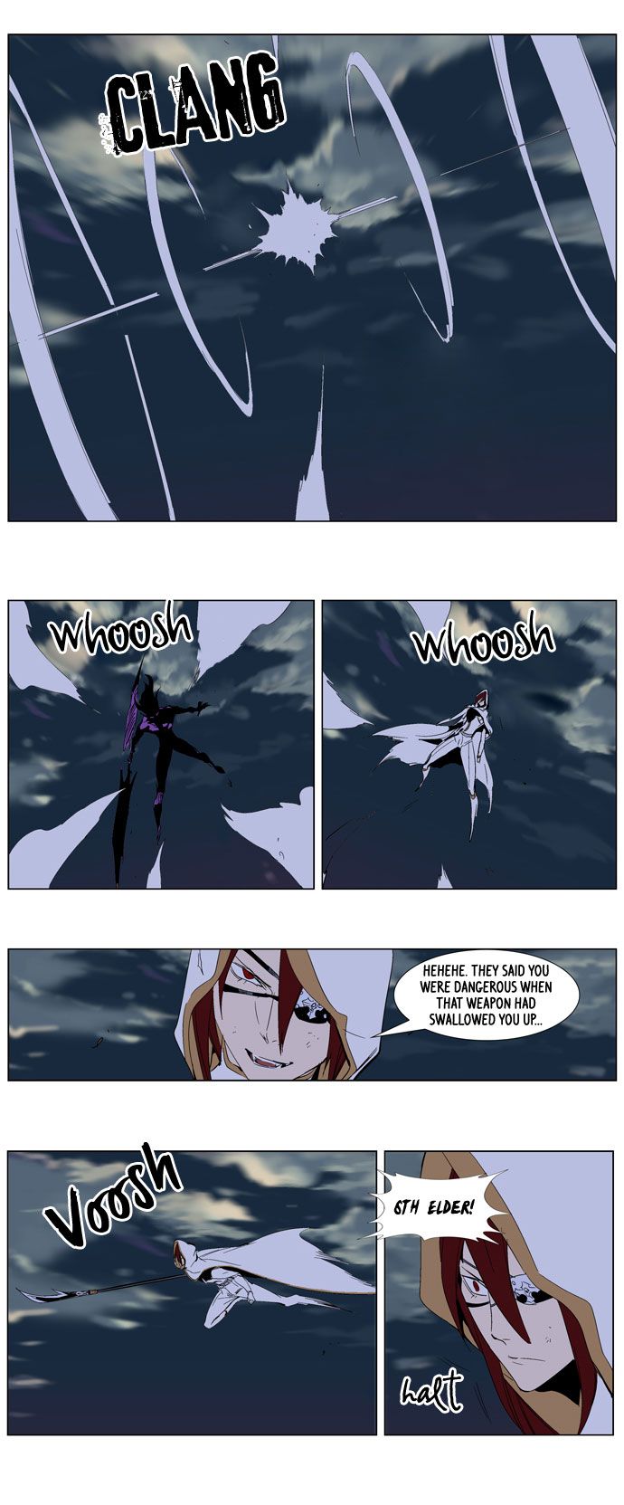 Noblesse Chapter 276