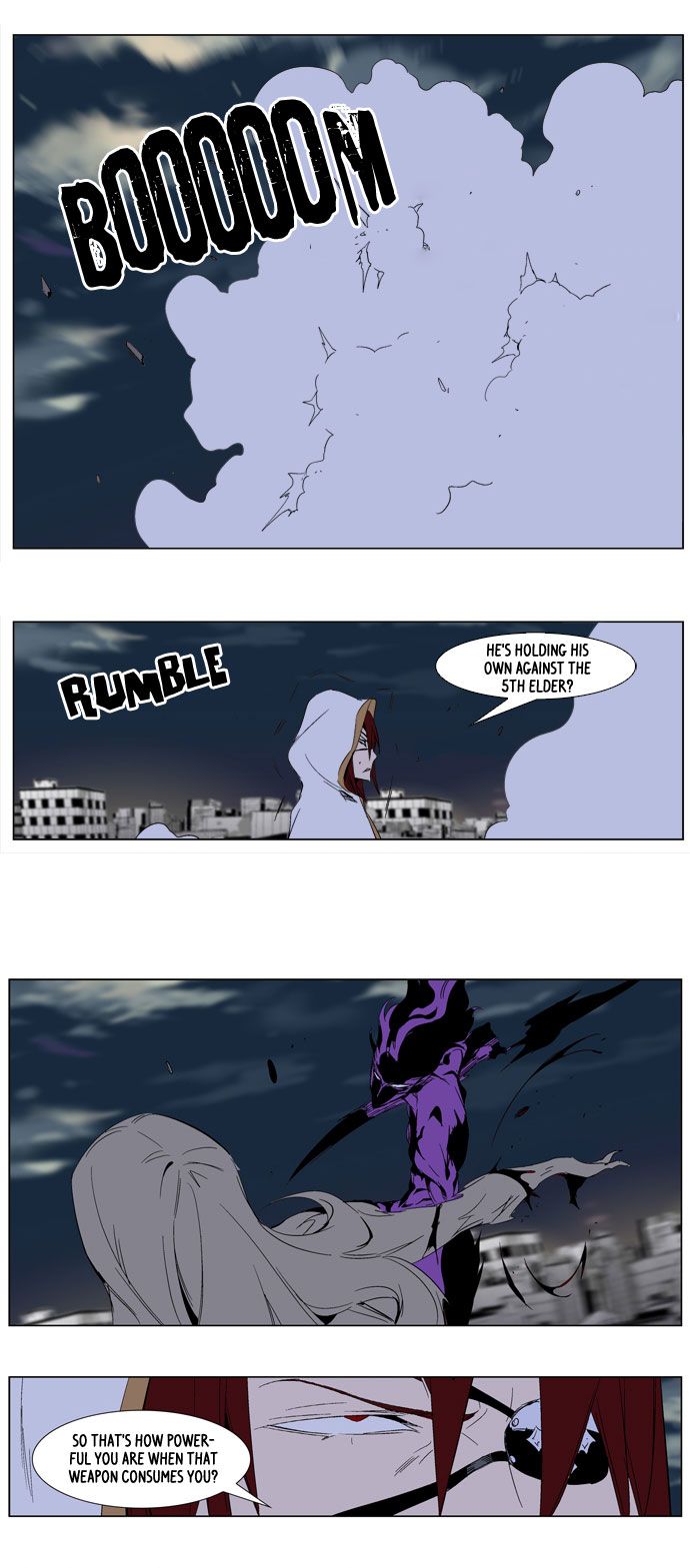 Noblesse Chapter 276